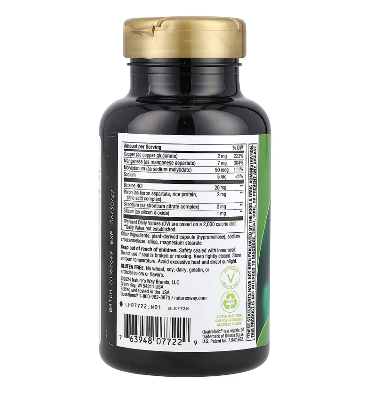 Nature's Way OsteoPrime®, 120 Capsules - Image 3
