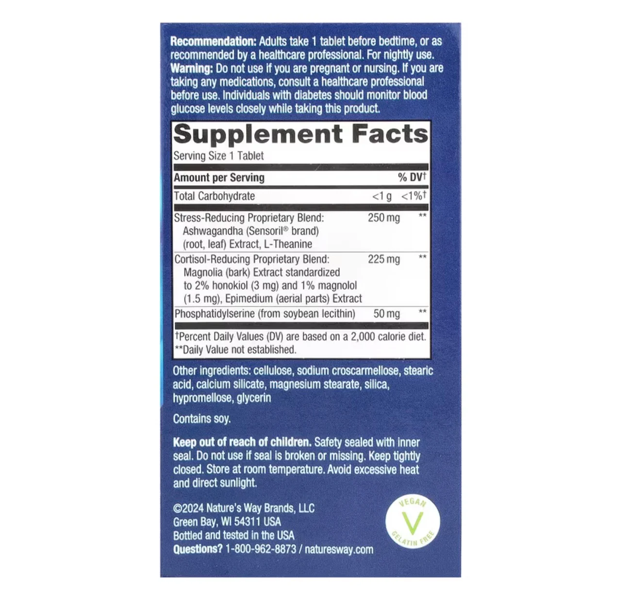 Nature's Way Sleep Tonight™, 28 Tablets - Image 2