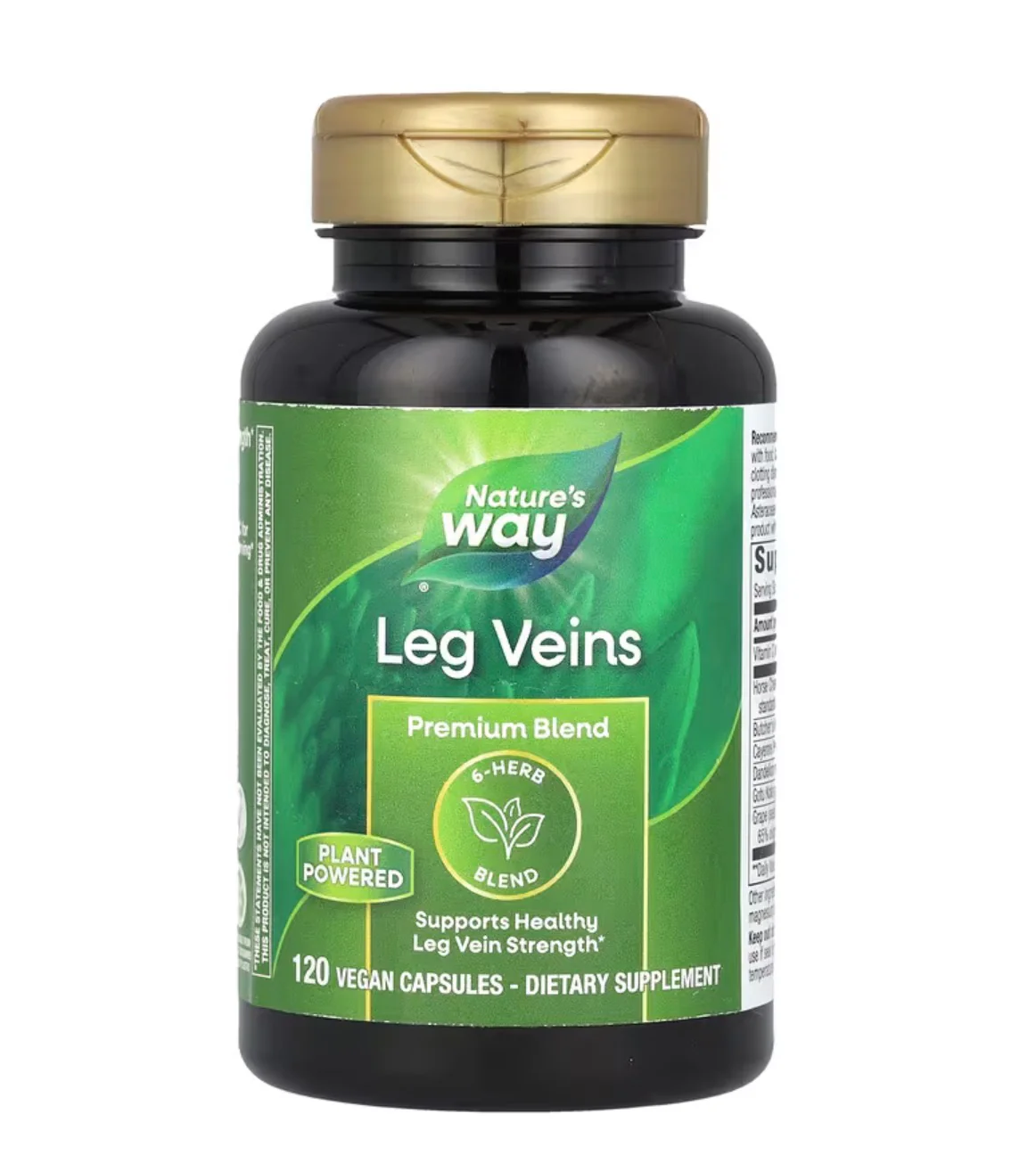 Nature's Way Leg Veins 120 Vegan Capsules