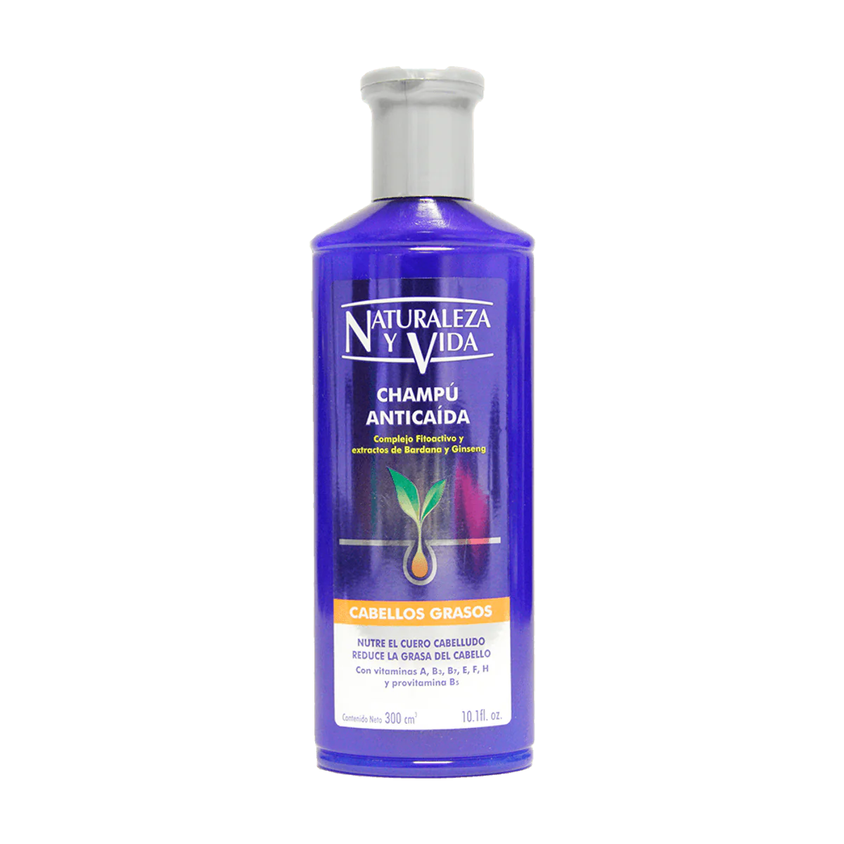 Naturvital-Hair Loss Shampoo Greasy Hair
