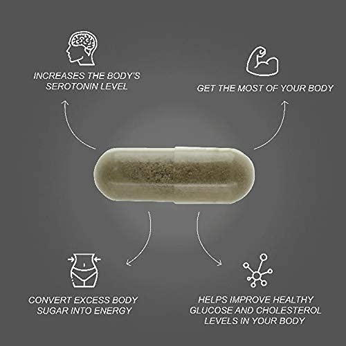 Natuvitz African Mango Detox Vagetable Capsules - Image 3