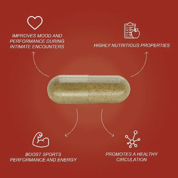 Natuvitz Horny Goat Weed Capsules - Image 3