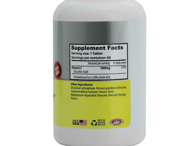 Natuvitz Vitamin C 1000mg Tablets - Image 2