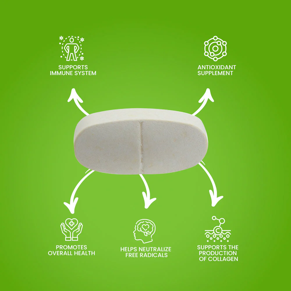 Natuvitz Vitamin C 1000mg Tablets - Image 3