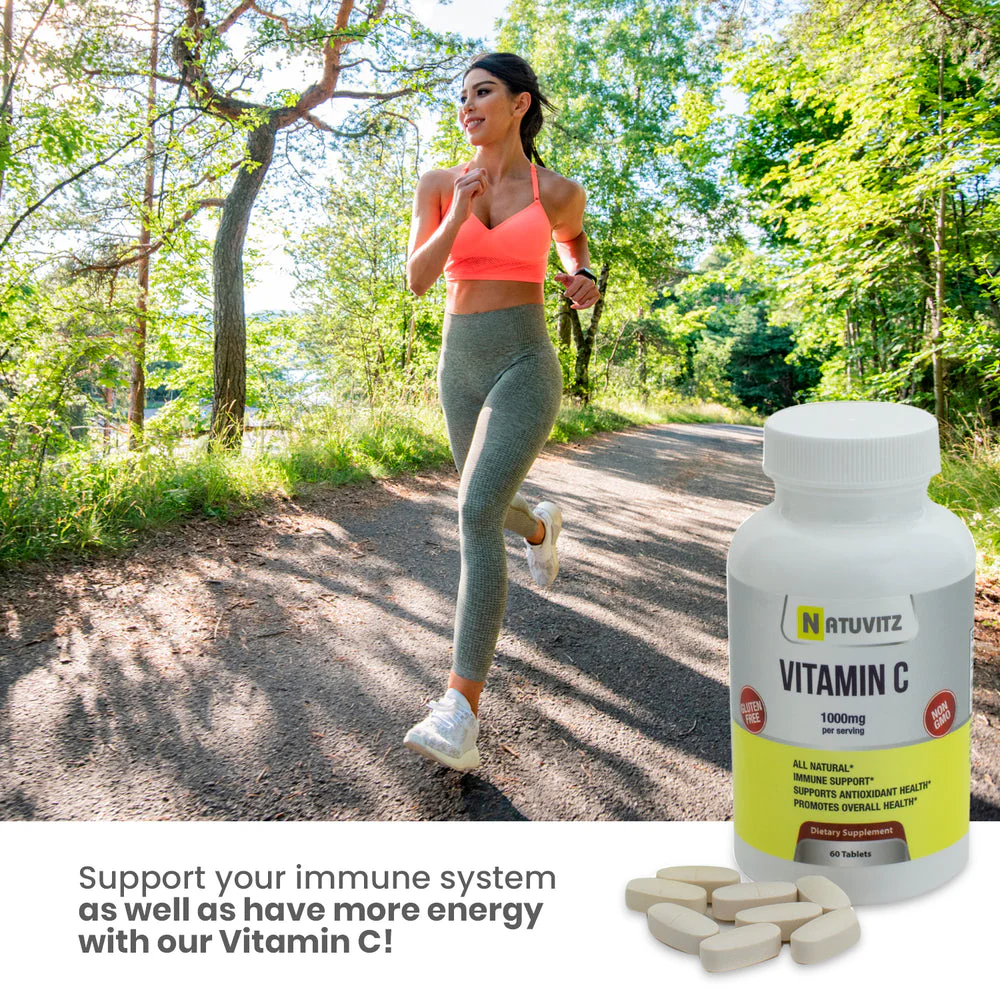 Natuvitz Vitamin C 1000mg Tablets - Image 4