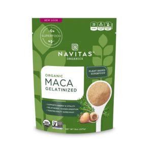 Navitas Organics Maca Gelatinized Powder 8 oz