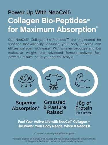 NeoCell Collagen Bio-Peptides Powder 10oz Super Hair, Skin, and Nails - Image 6