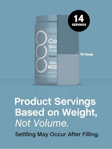 NeoCell Collagen Bio-Peptides Powder 10oz Super Hair, Skin, and Nails - Image 8