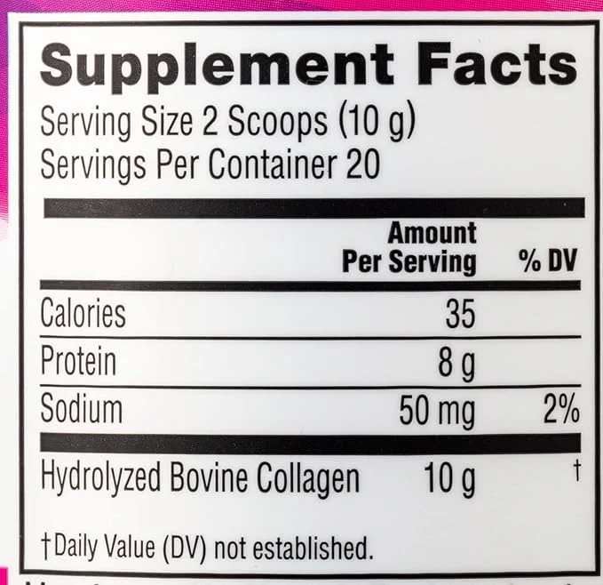 NeoCell Super Collagen 6600 mg Powder 7 oz - Image 2