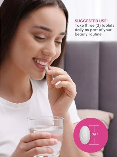 NeoCell Super Multi Collagen Peptides 120 Tablets 10 Types of Collagen Skin, Hair and Nails - Image 7