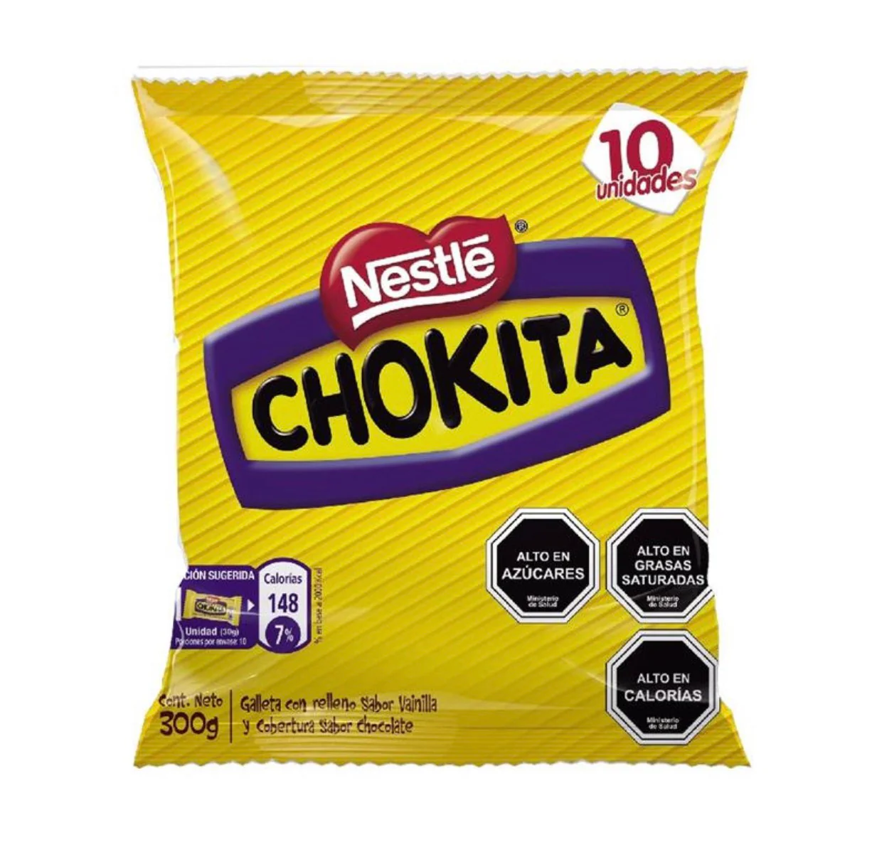 Nestle Chokita Chocolate Covered Cookies 300g