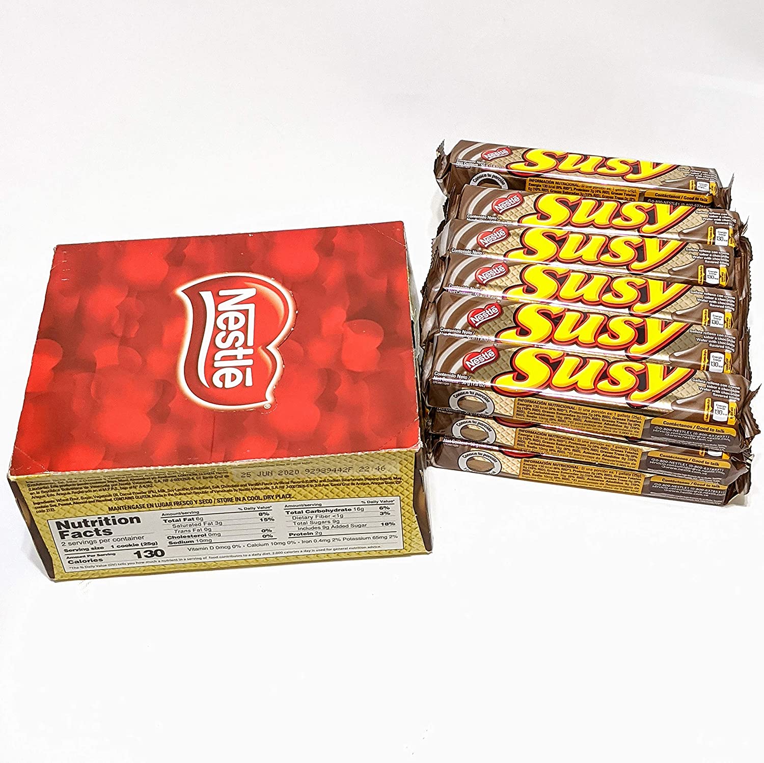 Nestle Susy Wafer Box of 18 - Image 2