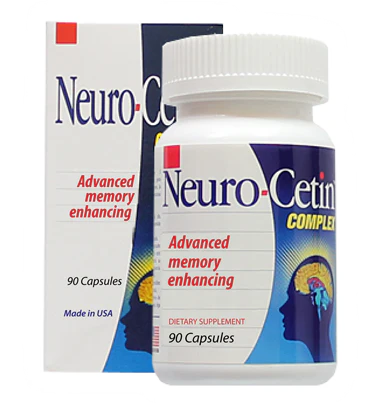 Neuro-Cetin Complex Capsules