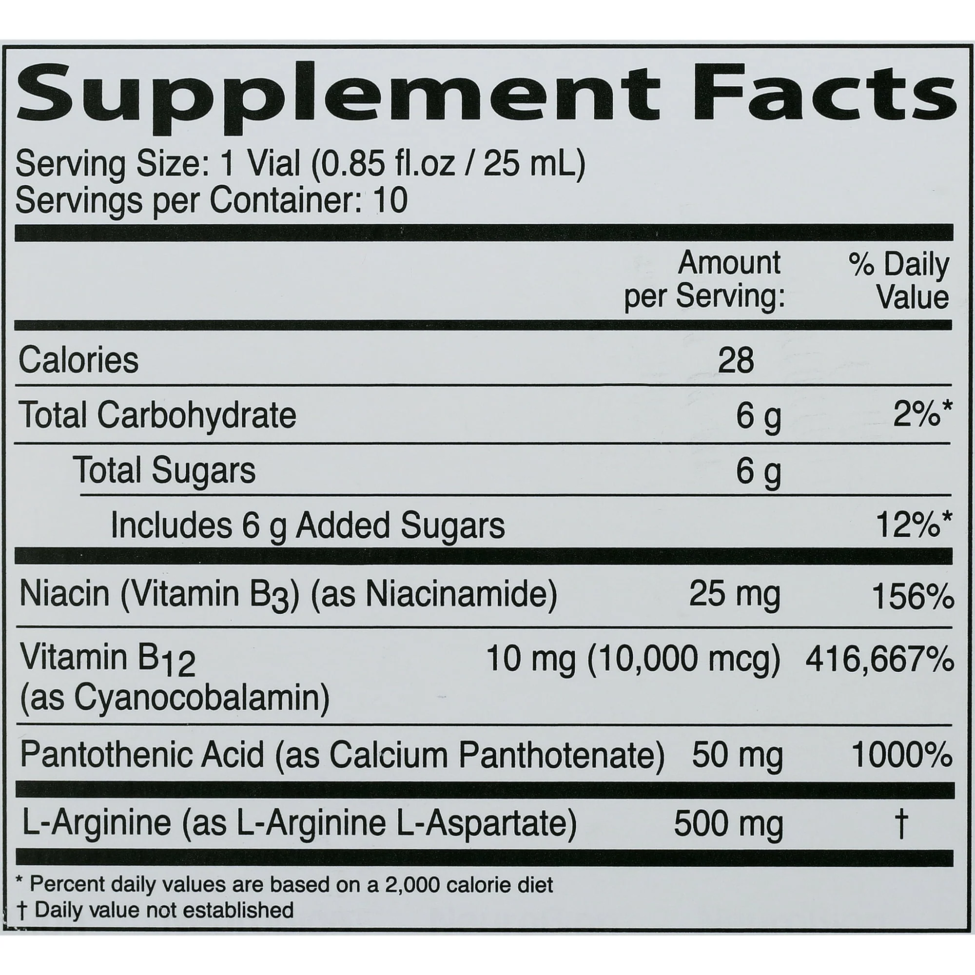 Neurobion B12 Extra Forte Vials Berry 10ct - Image 2