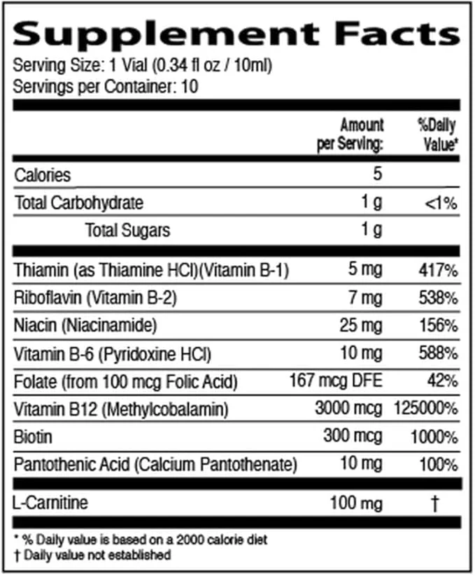 NeurobionB12 Forte Vials 10ct - Image 2