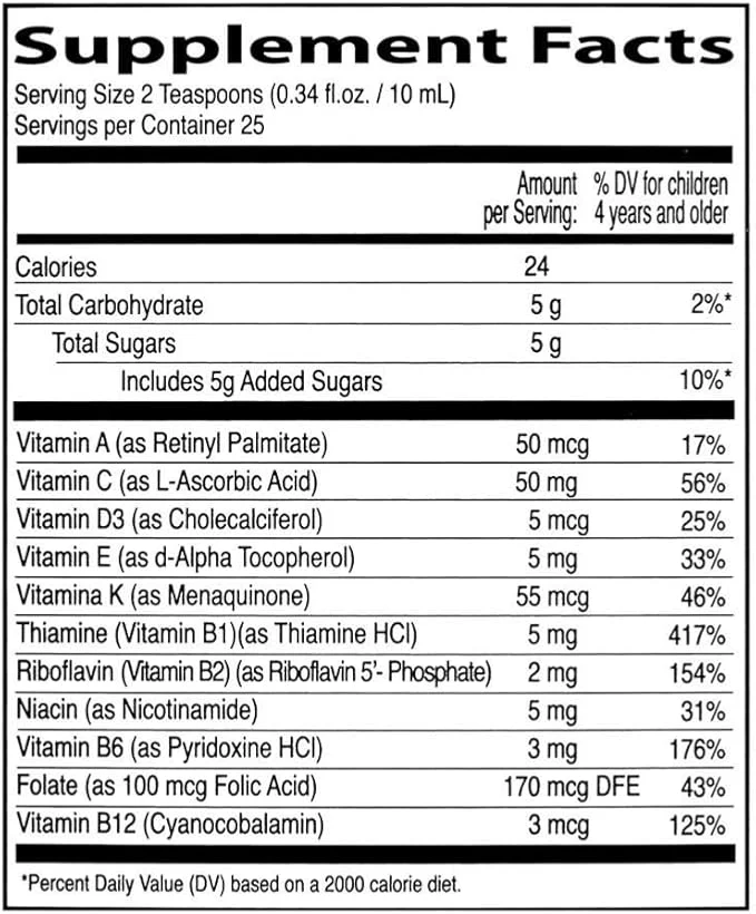 Neurobion Kids B-Complex 8.5Oz - Image 2