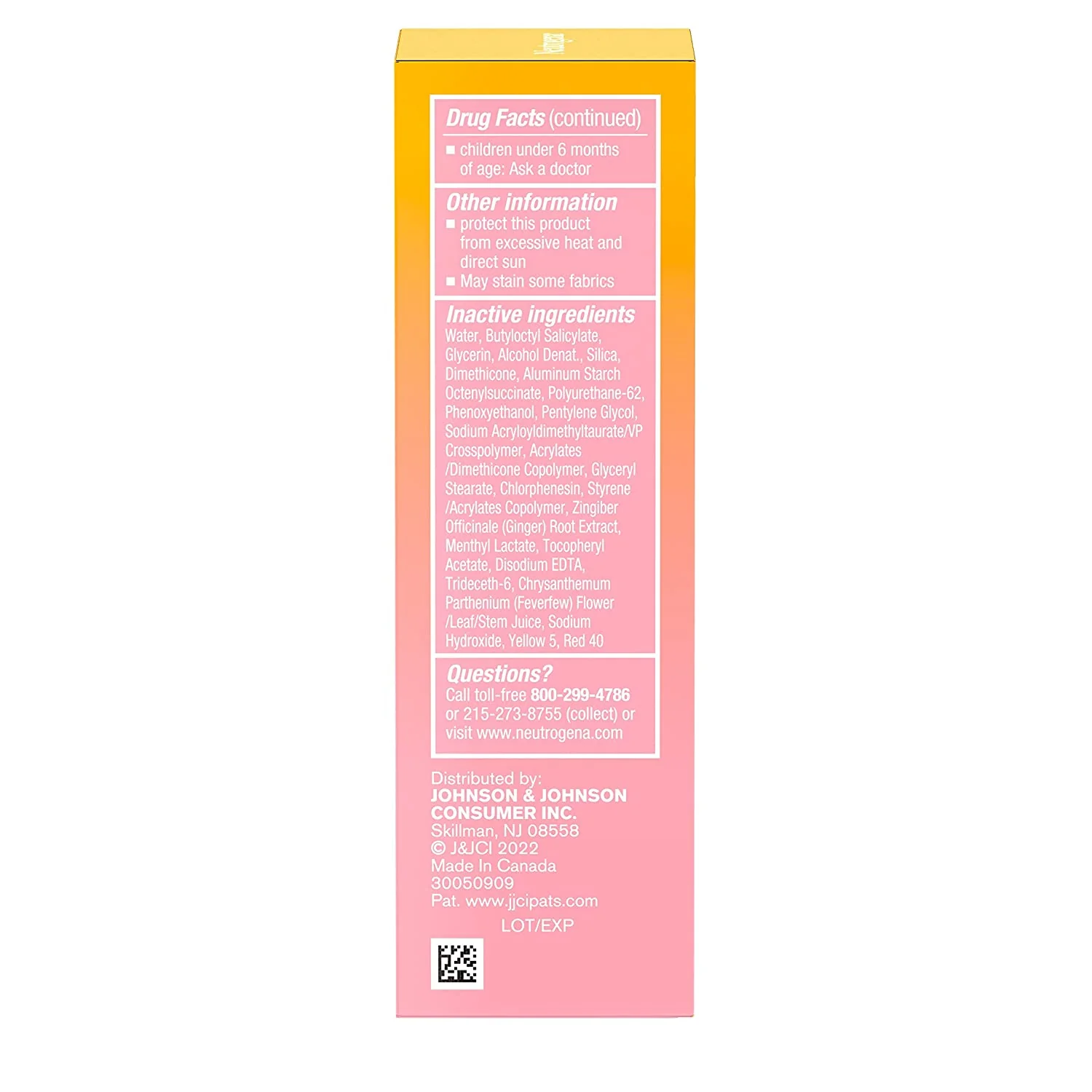 NEUTROGENA INVISIBLE DAILY FACE SERUM SPF 60+ 1.7 Oz - Image 3