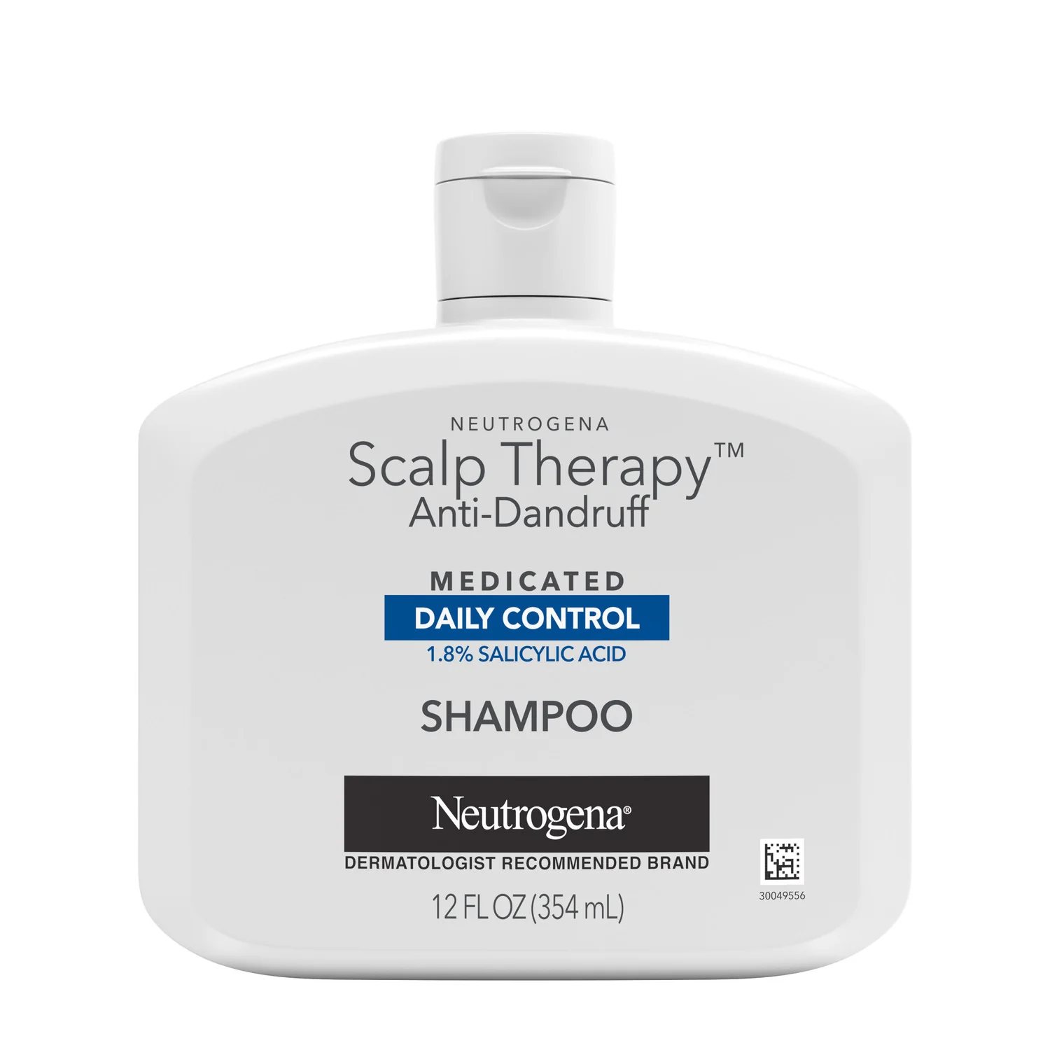 Neutrogena Scalp Therapy Anti-Dandruff Shampoo Daily Control 12 oz