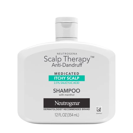 Neutrogena Scalp Therapy Itchy Scalp Shampoo - 12 Fl Oz