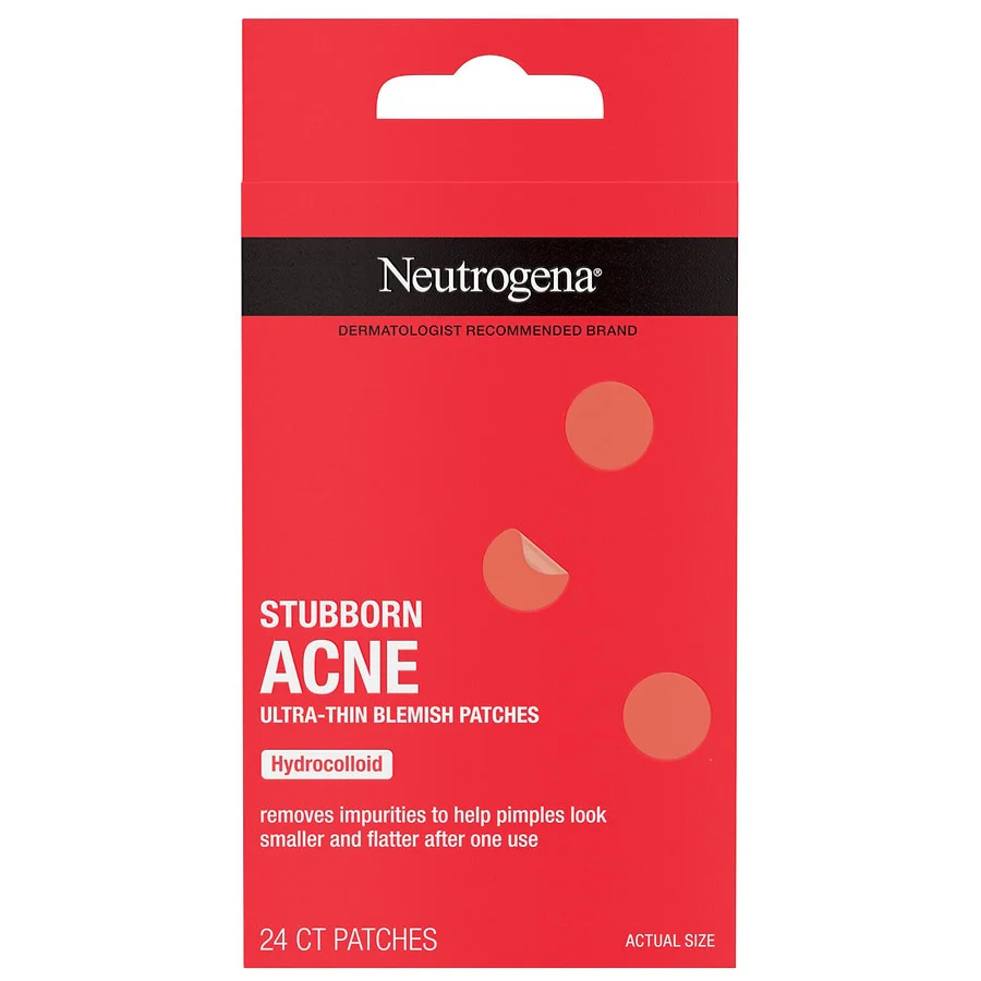 Neutrogena Stubborn Acne Patches 24ct