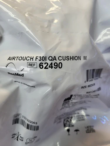 NEW Airtouch F30I Medium Cushion With QuietAir Venting New In Bag #62490