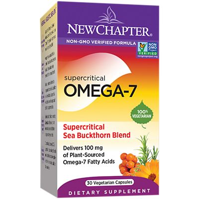 New Chapter Supercritical Omega 7 with Sea Buckthorn 30 Vegetable Capsules - Image 2