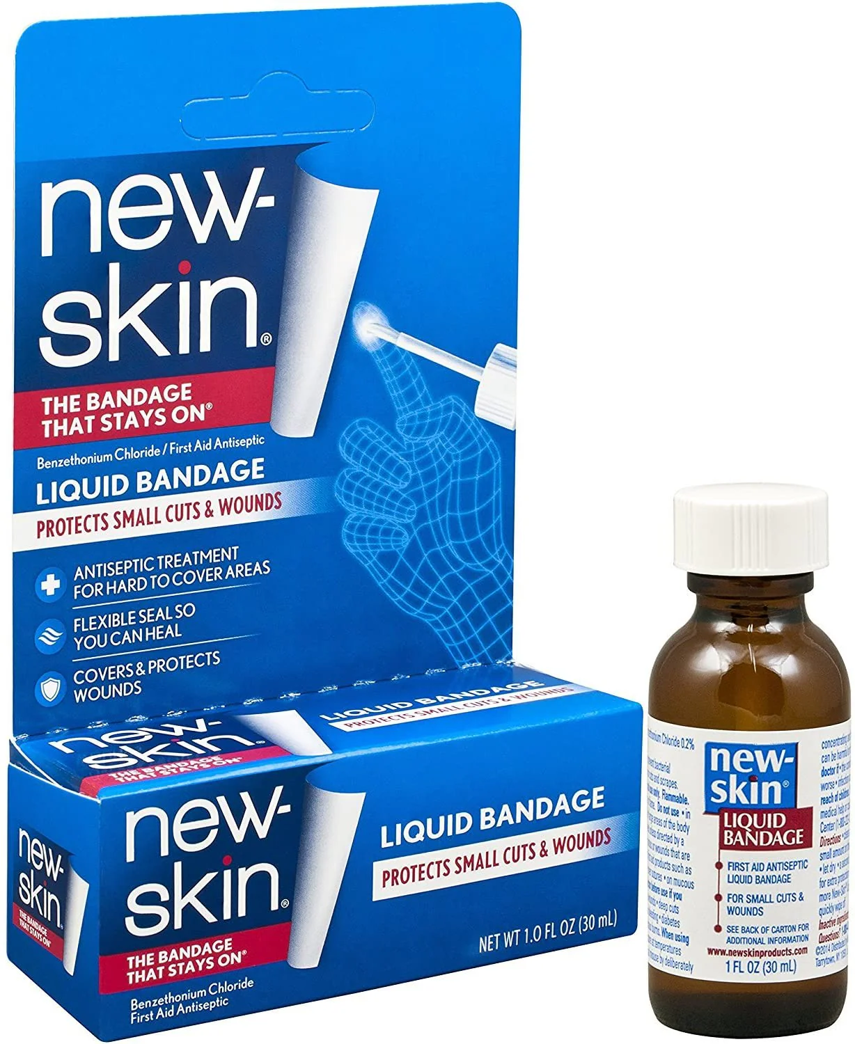 New-Skin Liquid Bandage 1 Oz - Image 3