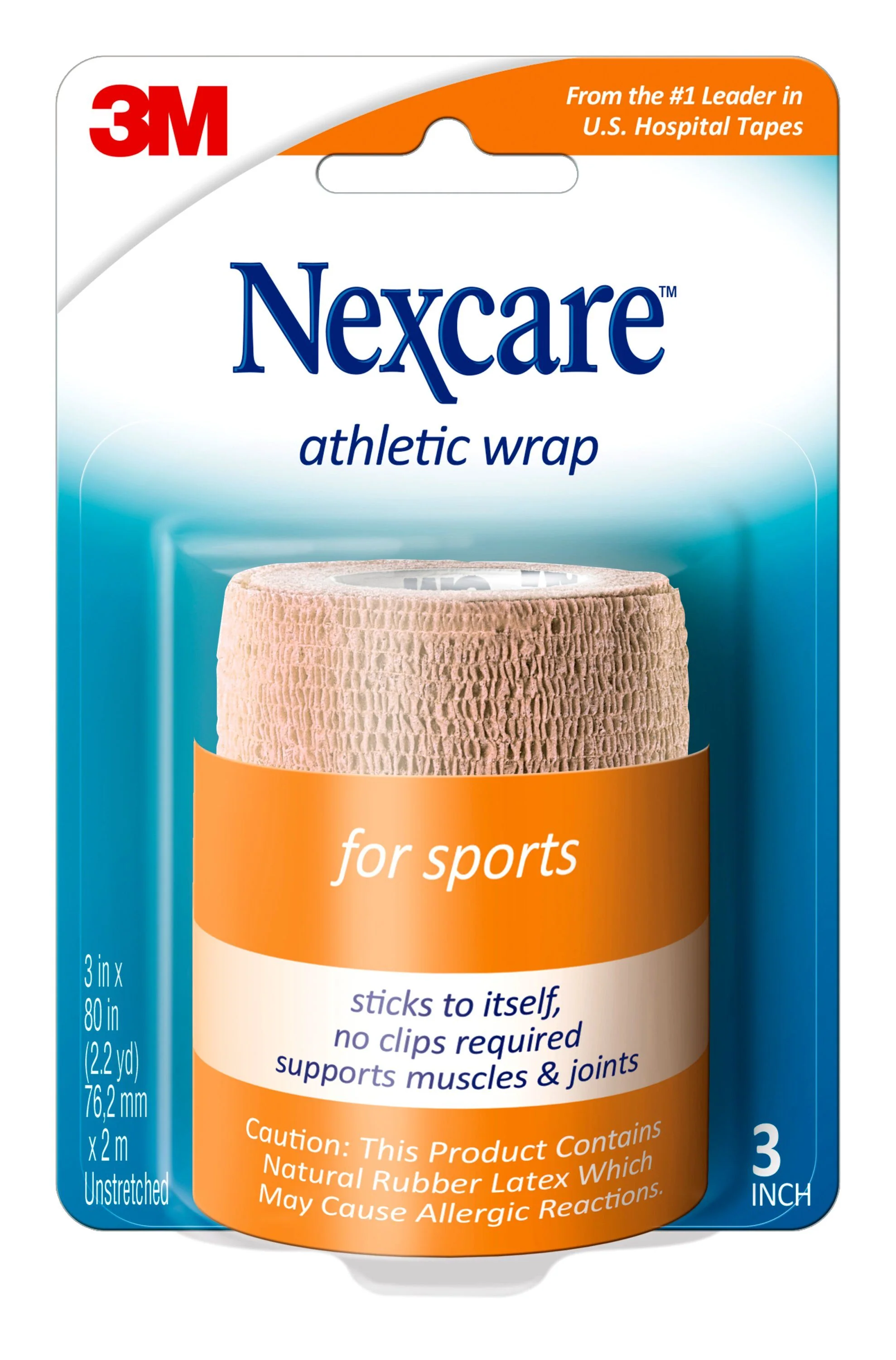 Nexcare Athletic Wrap for Sports (Co Band) - Image 2