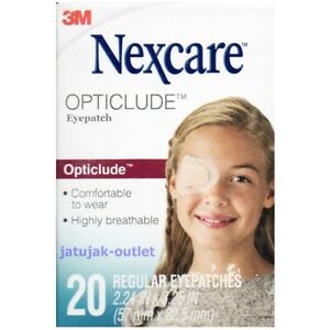 Nexcare Opticlude Eye Patches Juniors - Image 6