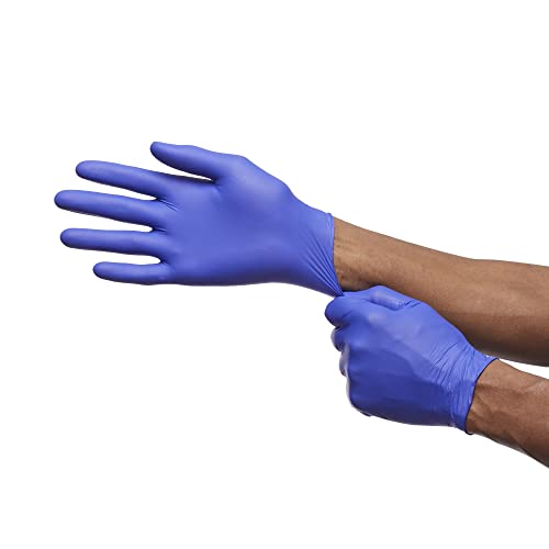 Nitrile Exam Glove, Large, Blue, 100PK - Image 7