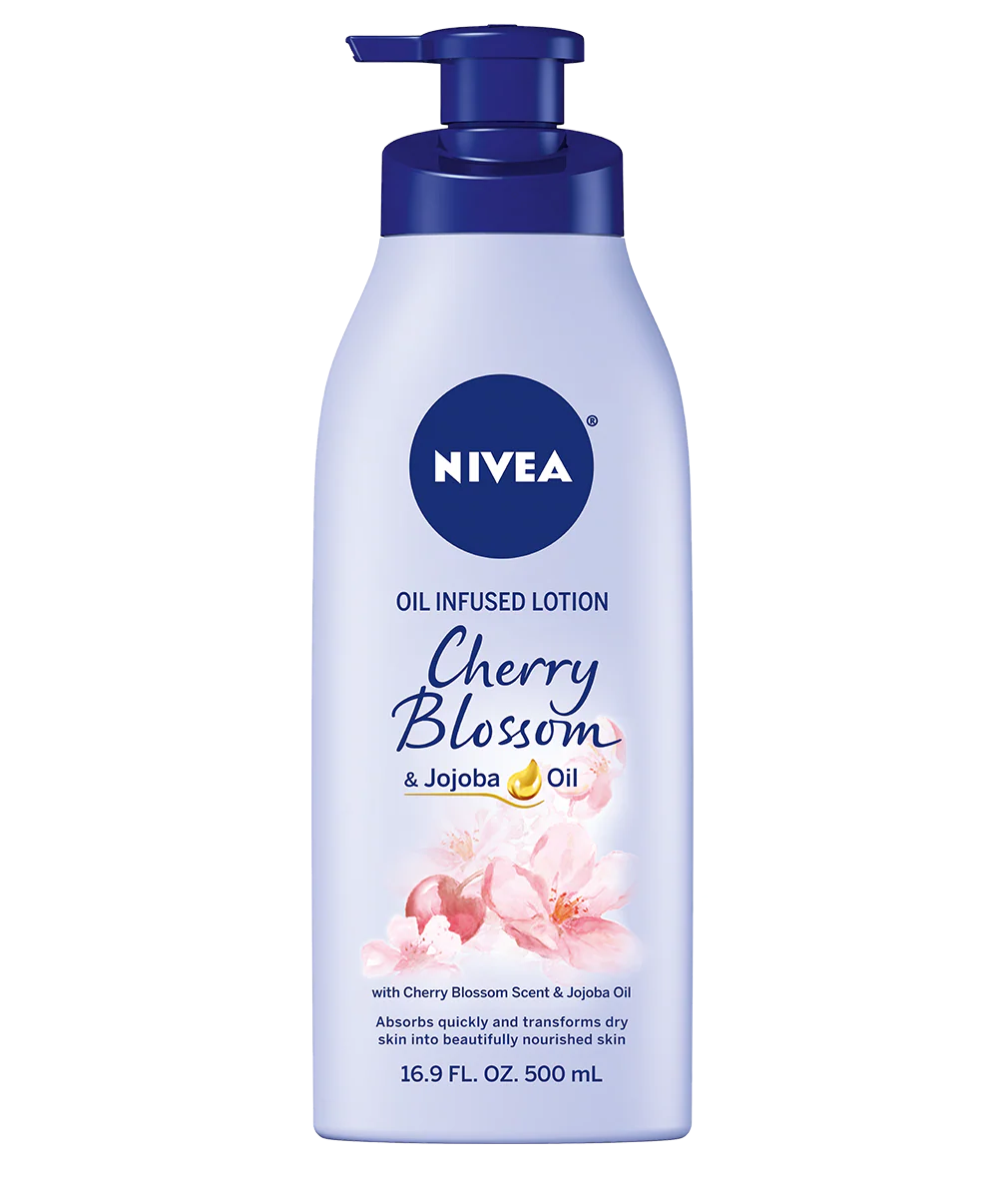 Nivea Cherry Blossom & Jojoba Oil Lotion