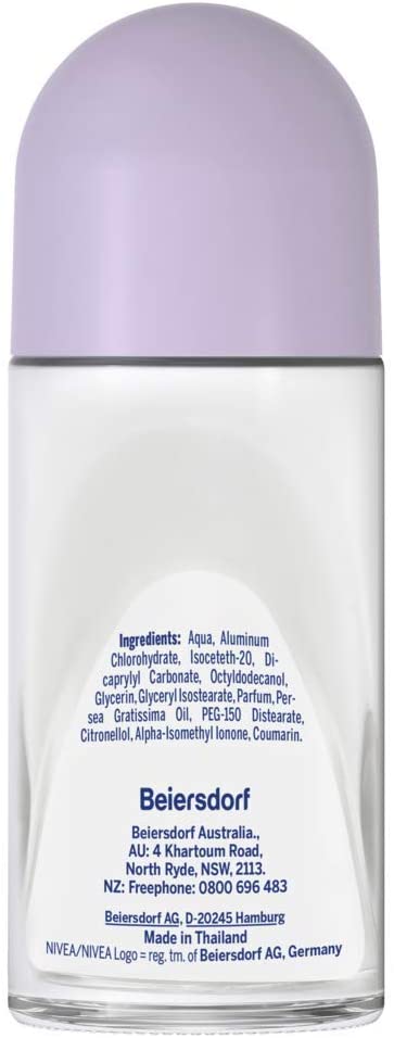 Nivea Women's Deodorant Roll On Double Effect 50ml - Image 3