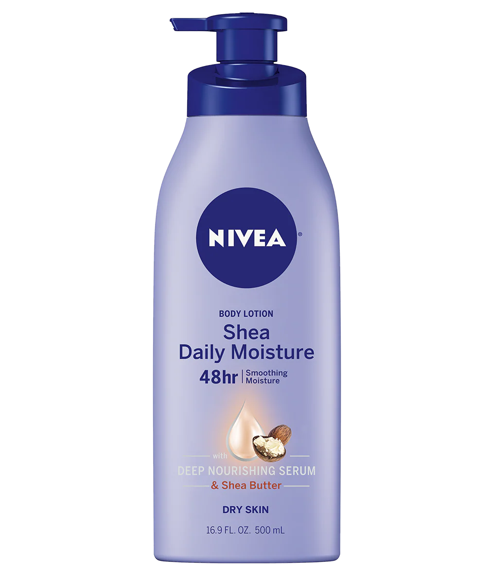 Nivea Shea Daily Moisture Body Lotion