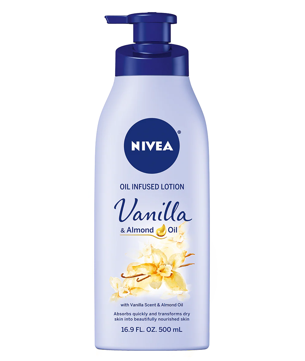 Nivea Vanilla & Almond Oil Infused Lotion
