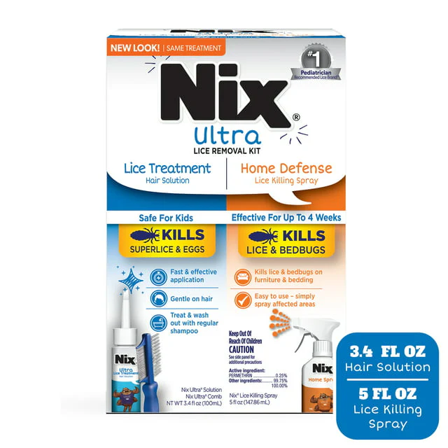 Nix Ultra Lice Removal Kit - Image 3