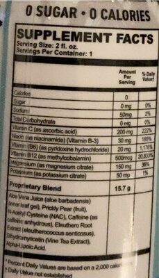 No More Hangover Shot Lemonade - Image 2