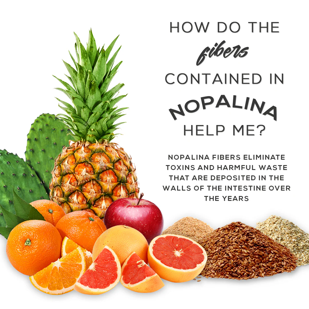 Nopalina Fiber Colon Detox 16oz - Image 3
