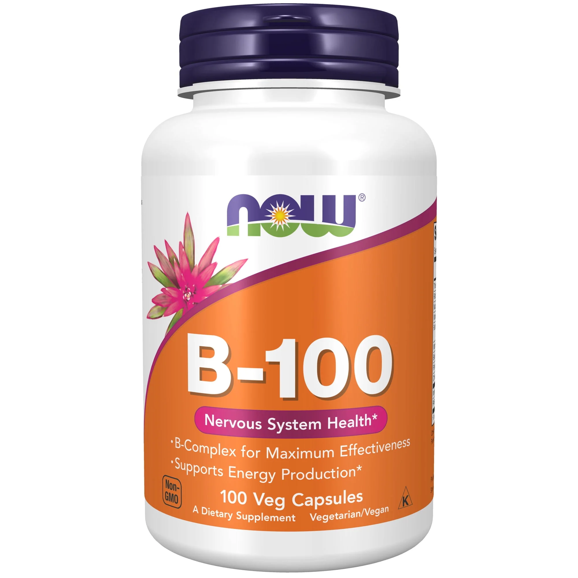 Vitamin B-100 100 Vegetable Capsules