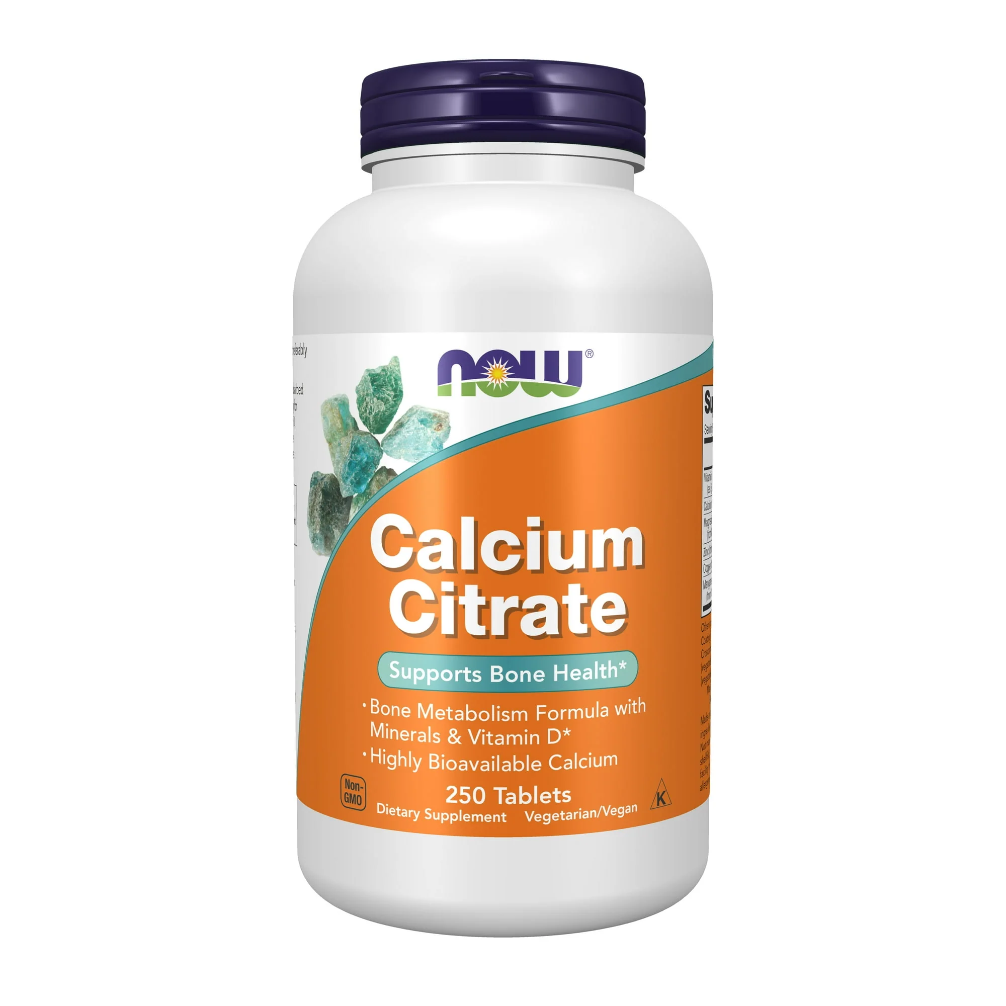 Now Calcium Citrate With Minerals - Image 2