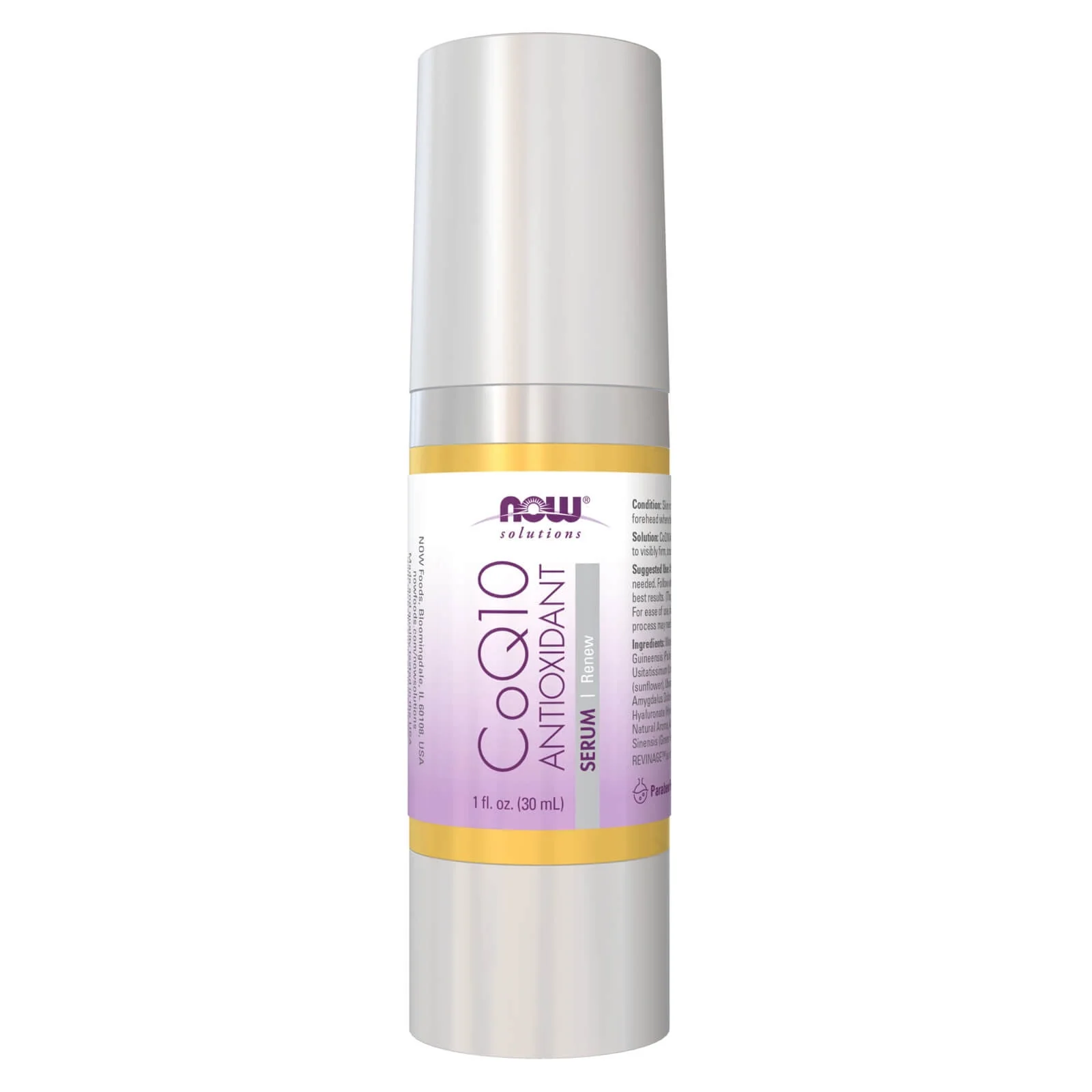 Now Coq10 Antioxidant Serum 1oz