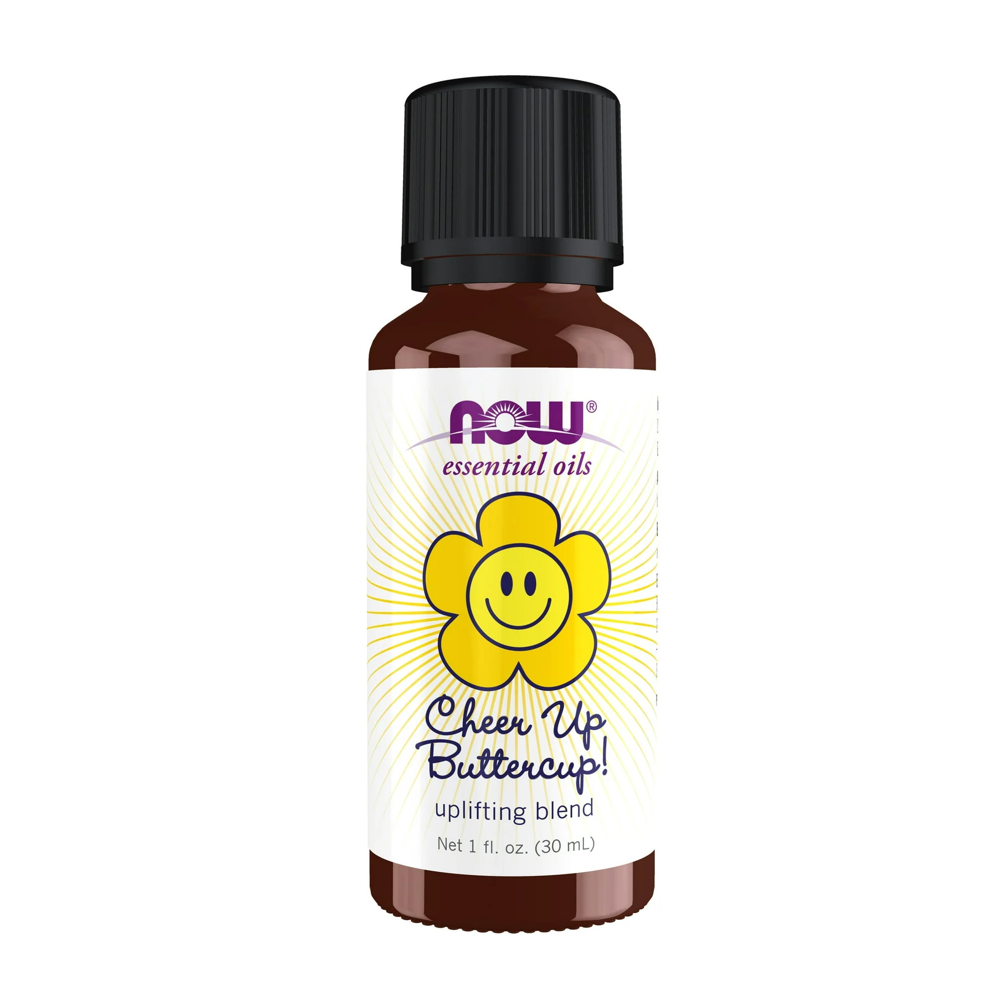 Now Essential Oils Cheer Up Buttercup! Oil Blend Uplifting Aromatherapy Scent 1 oz