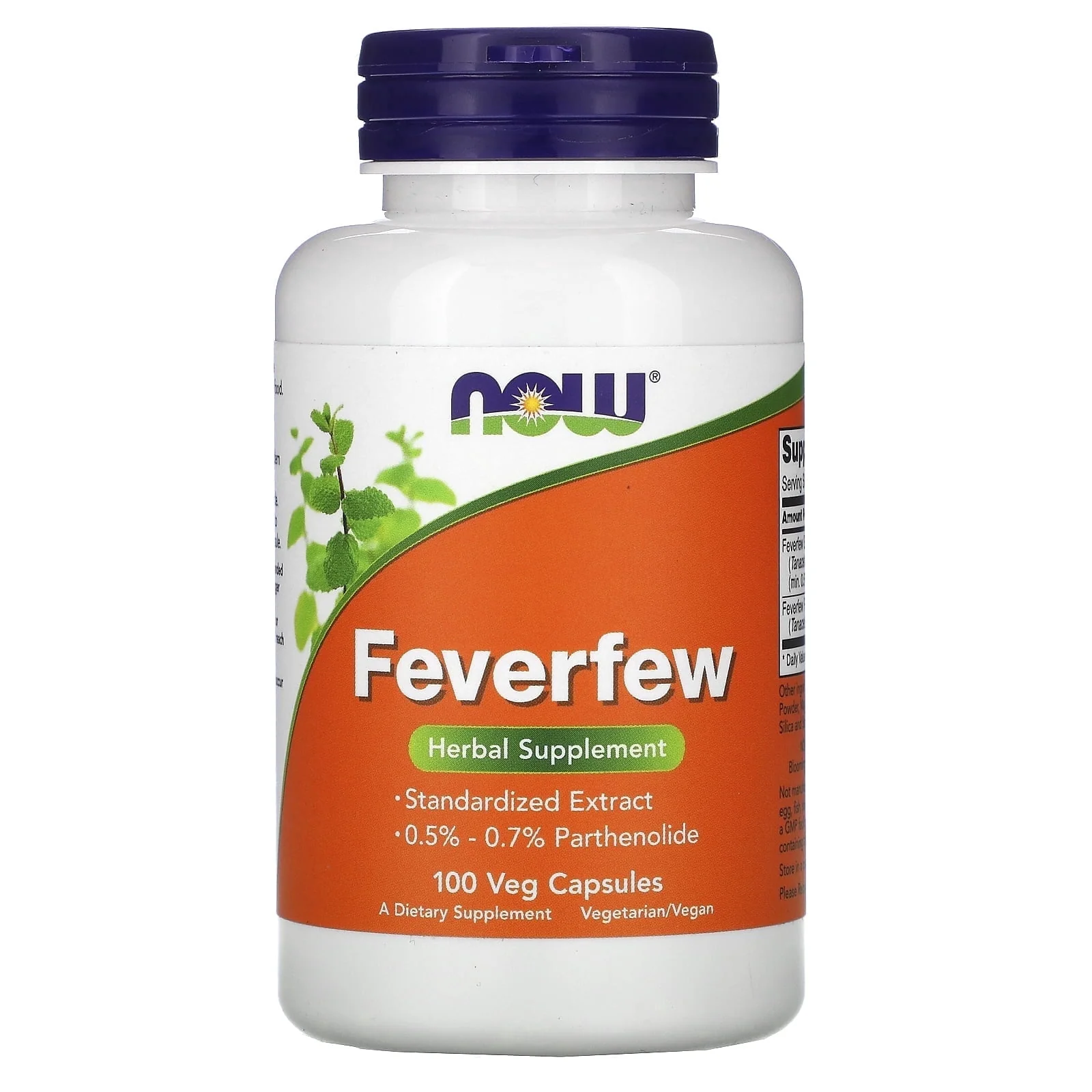 Now Feverfew 400mg