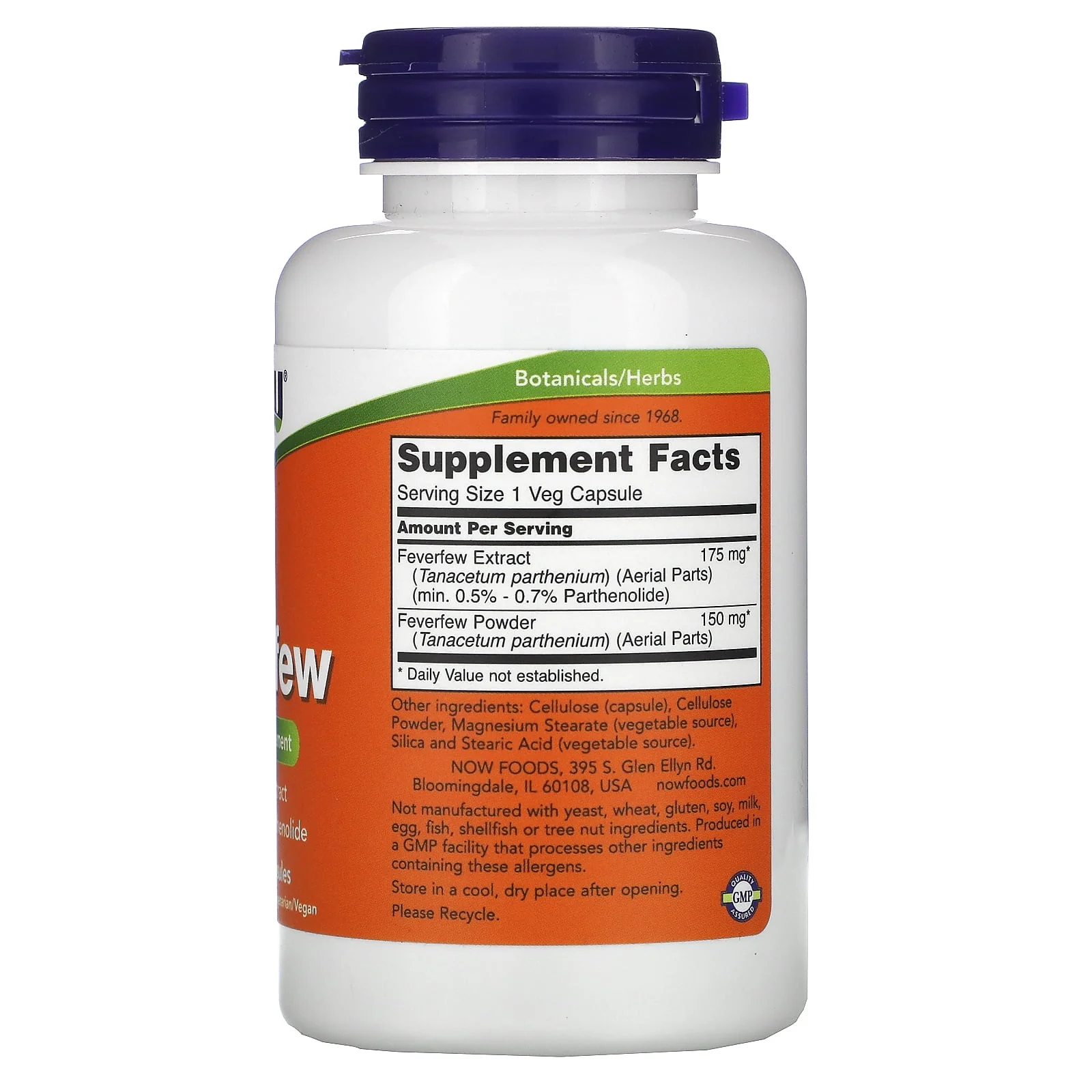 Now Feverfew 400mg - Image 2