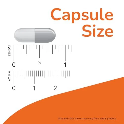 NOW Foods Choline 300 Mg, 100 Veg Capsules - Image 3