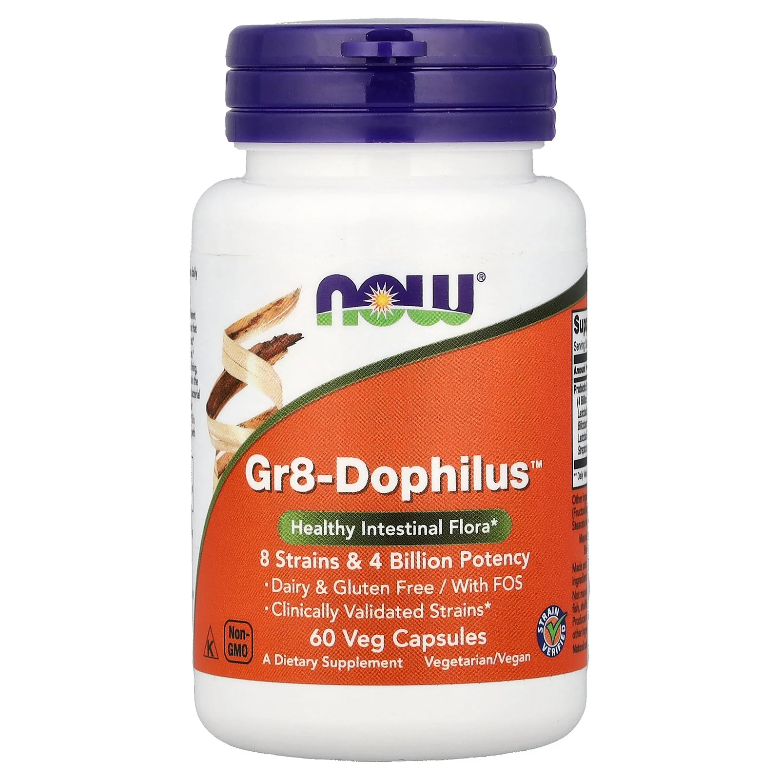 Now Gr 8 Dophilus Enteric