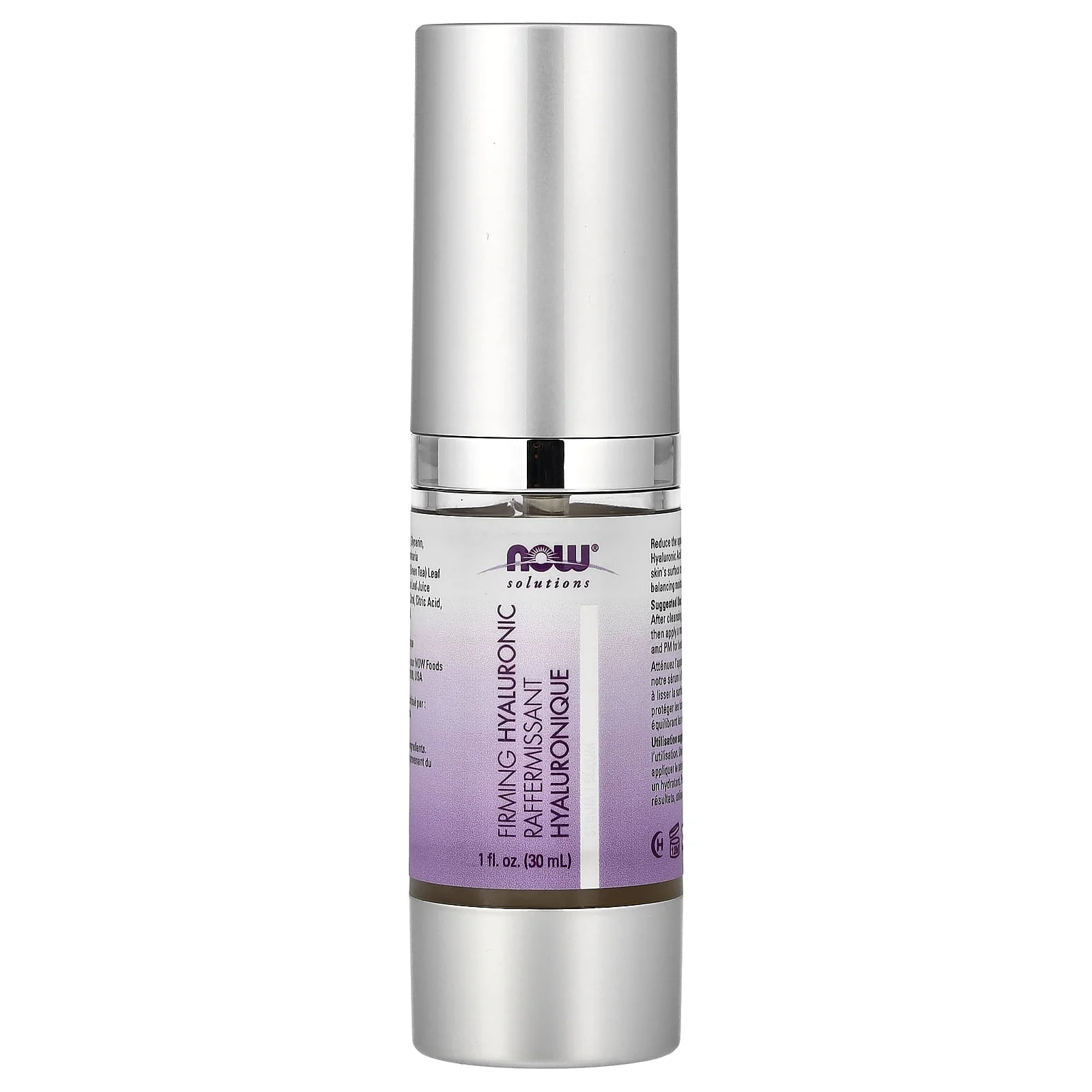 Now Hyaluronic Acid Firming Serum 1oz