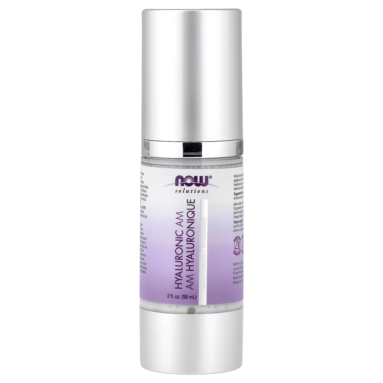 Now Hyaluronic Acid Moisturizer 2oz