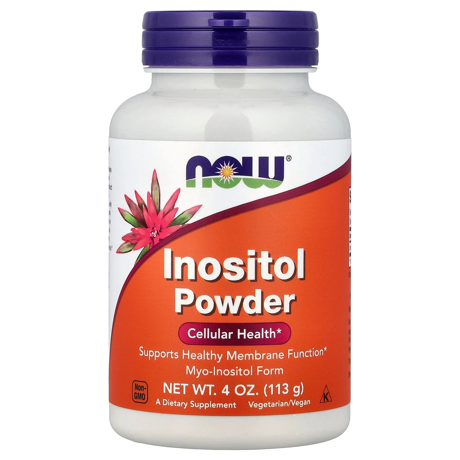 Now Inositol Powder 4oz