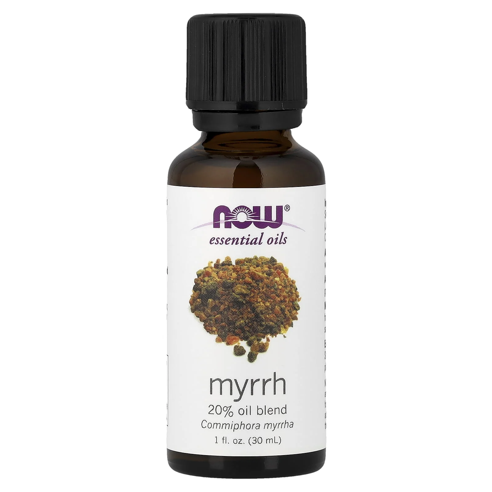 Now Myrrh Oil 20% Pure Blend 1oz