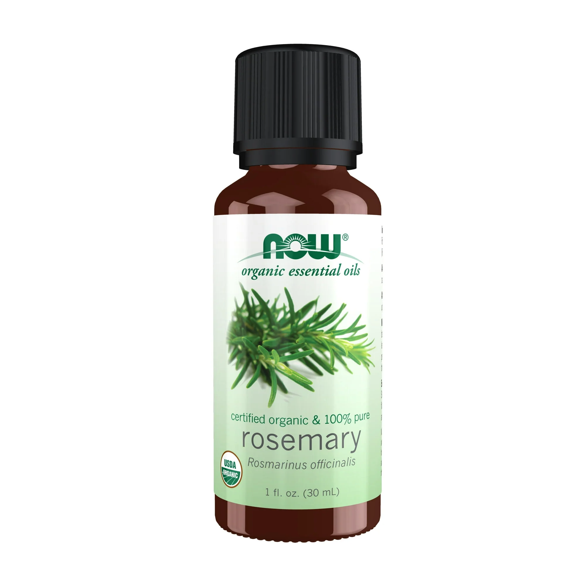 Now Organic Essential Oil Rosemary 1oz